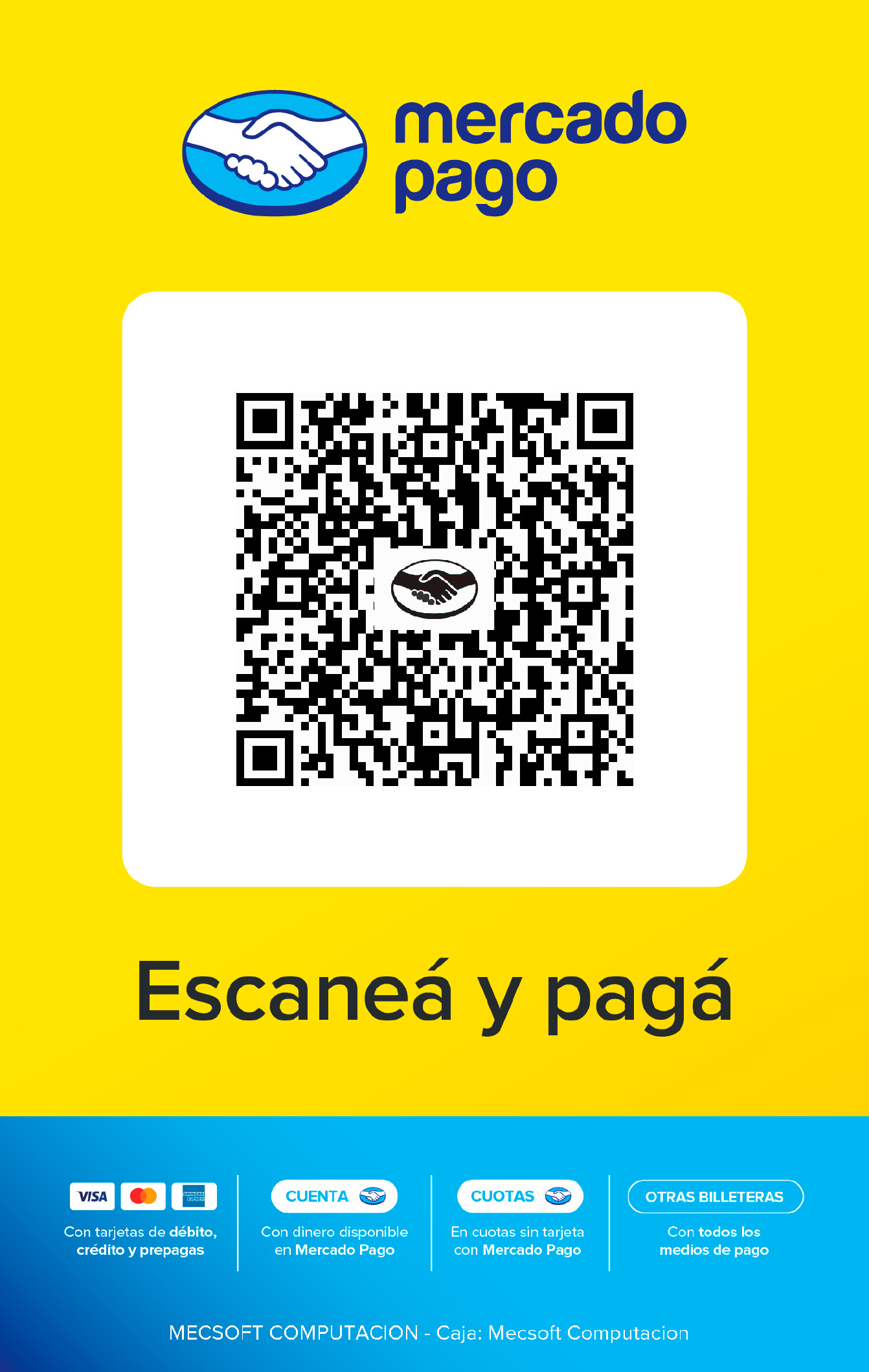 mercadopago qr 